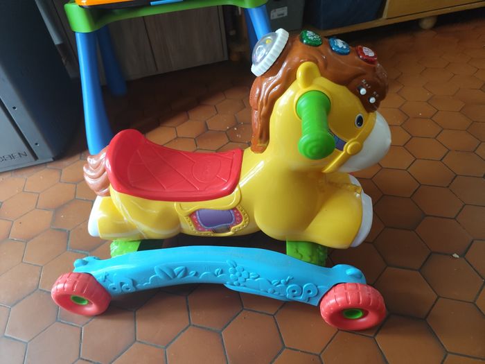 Jouet poney vtech - photo numéro 2
