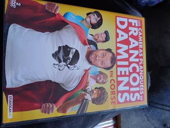 Dvd François Damiens