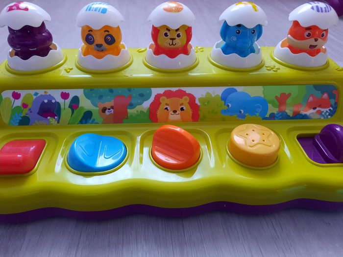 Jeu à marteler musical - photo numéro 2