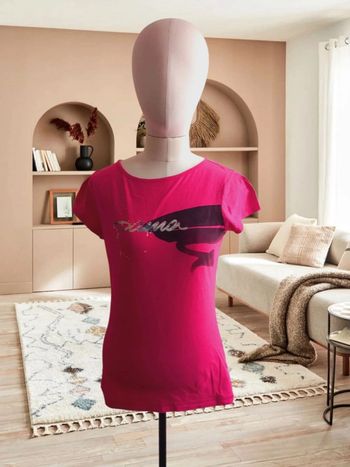 T-shirt 🌸 rose 🌸 puma