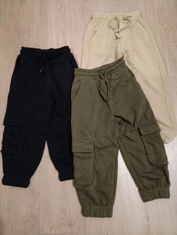 3 pantalon garçon neuf