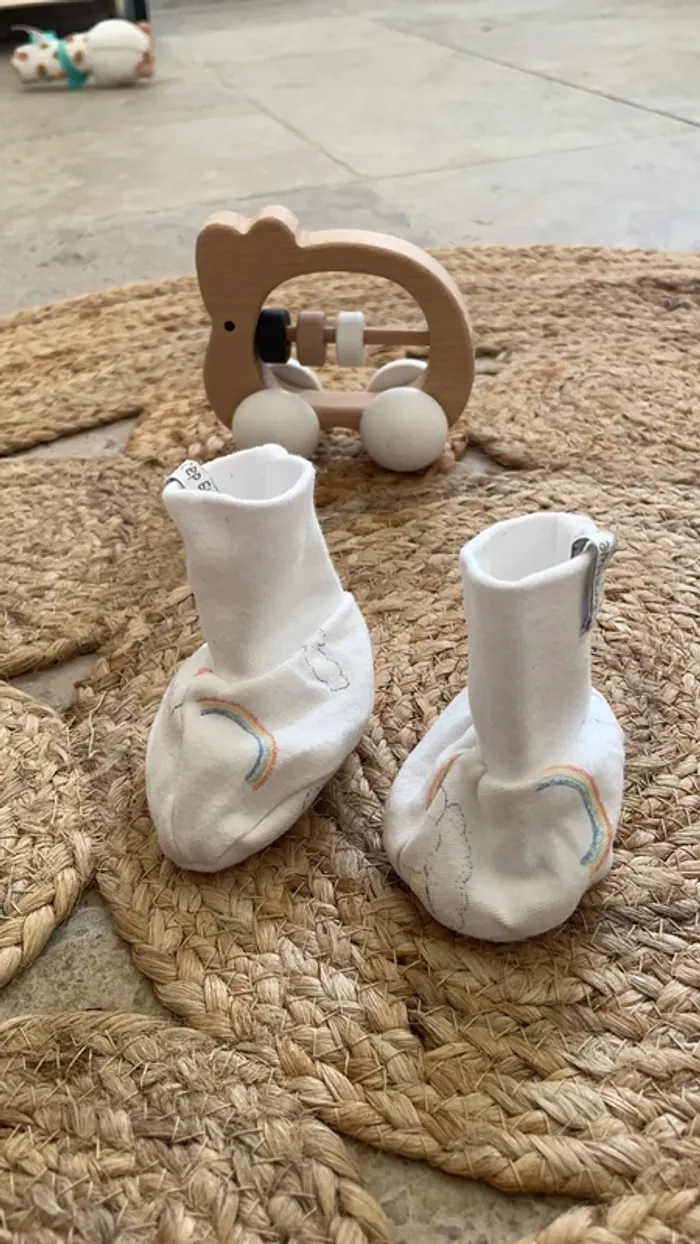 Chaussons de naissance
