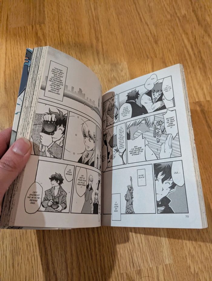 Livre blood blockade Battlefront tome 1 - photo numéro 3