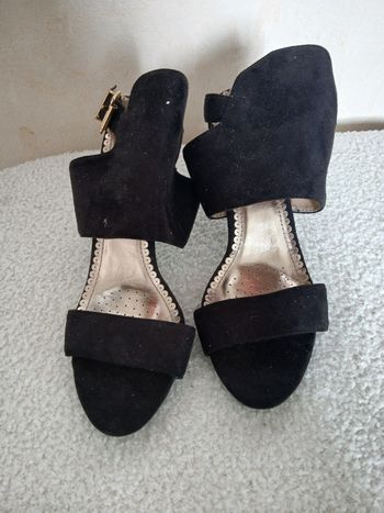 Escarpins a talons 10cm taille 39