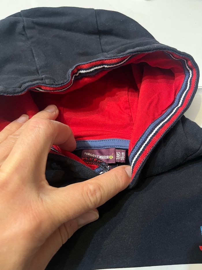 Pull à capuche - photo numéro 2