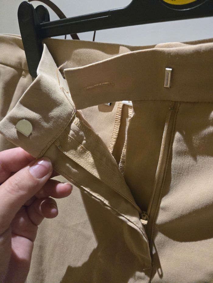 Pantalon droit beige T.44/46 Bodyflirt/Bonprix - photo numéro 5