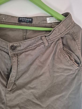 Pantalon cargo femme