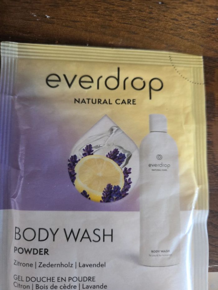 #gel douche en poudre - photo numéro 3