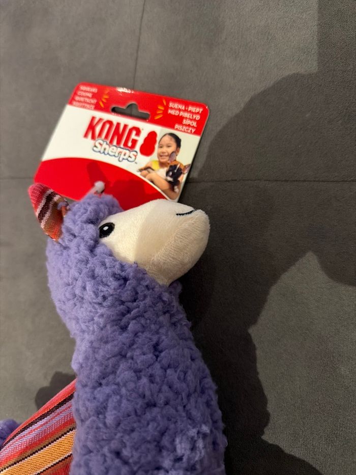 Peluche Kong pour chien taille M - photo numéro 2