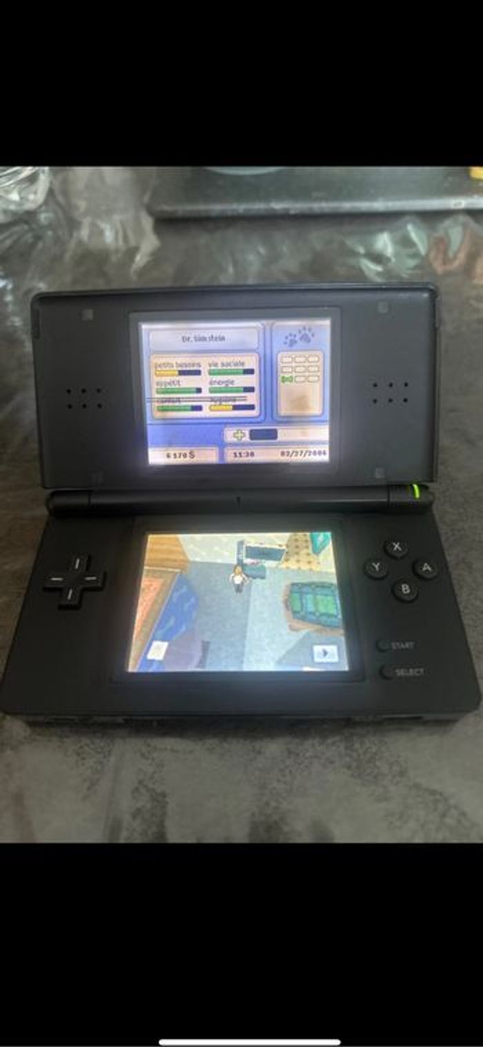 Nintendo ds lite - photo numéro 3