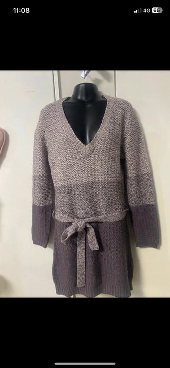 Sweat long d’hiver . Taille 42/44