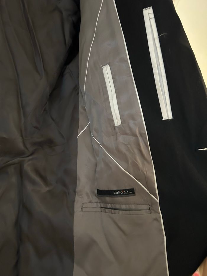 Costume celio taille 38 - photo numéro 3