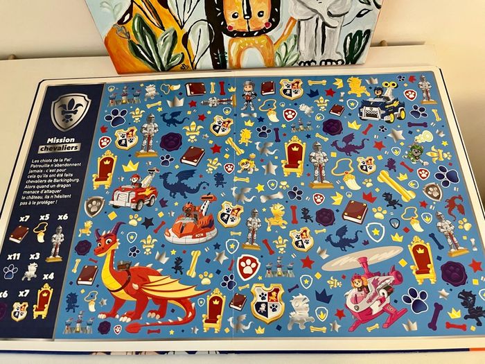 Le grand cherche et trouve Pat patrouille - photo numéro 5