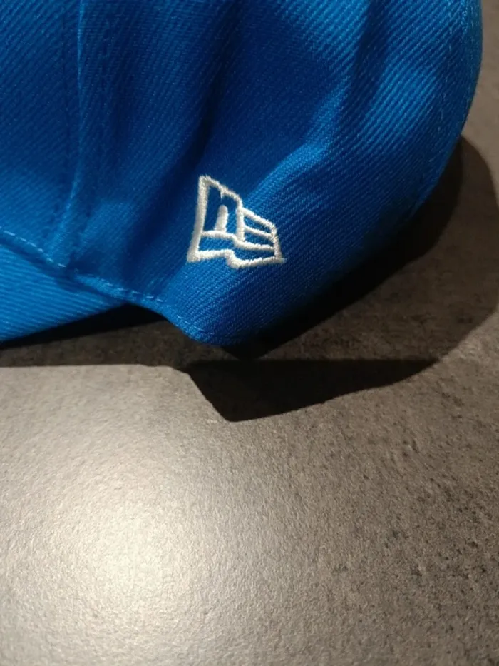 Casquette NBA détroit pistons bleu - photo numéro 2