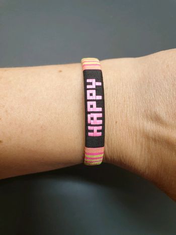 Bracelet HAPPY Neuf