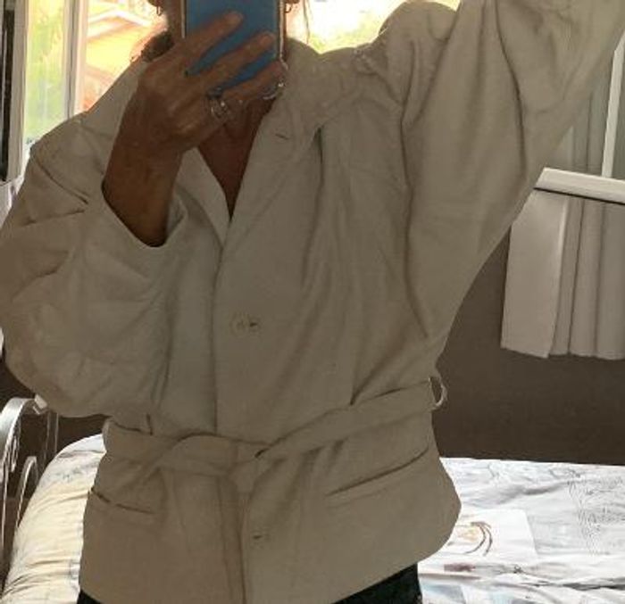 Blouson cuir femme vintage - photo numéro 3