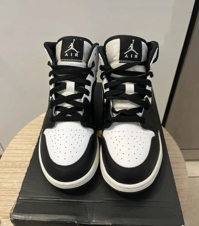 Jordan 1 White shadow - photo numéro 2