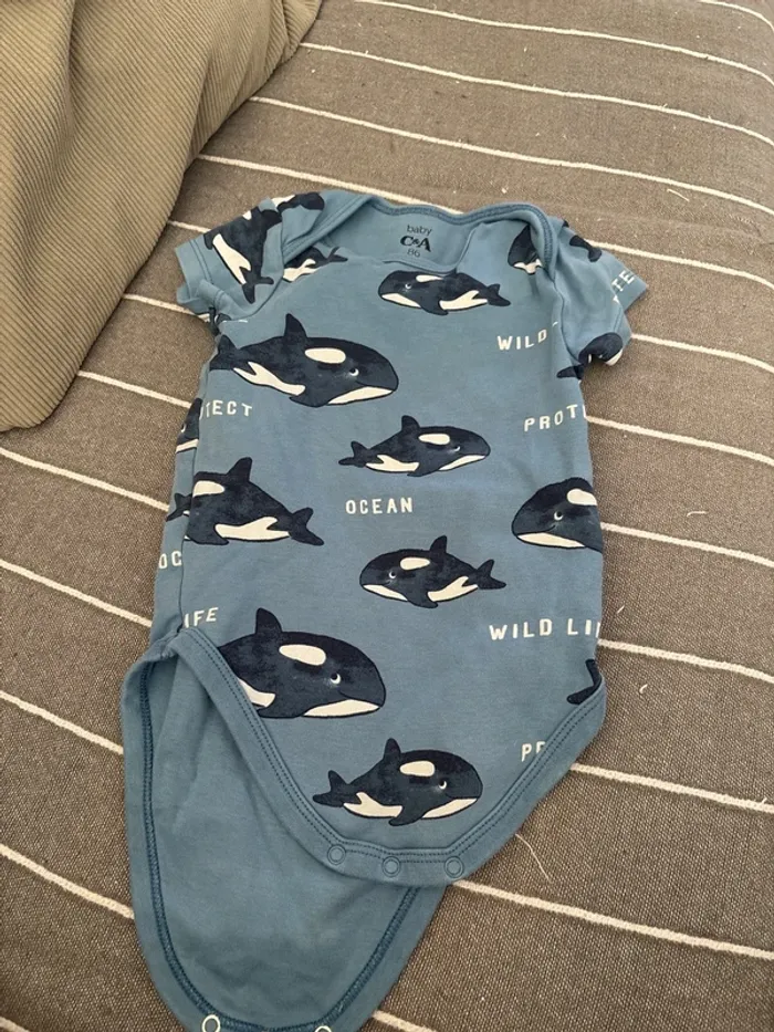 Lot de 3 bodys bébé garçon - photo numéro 7