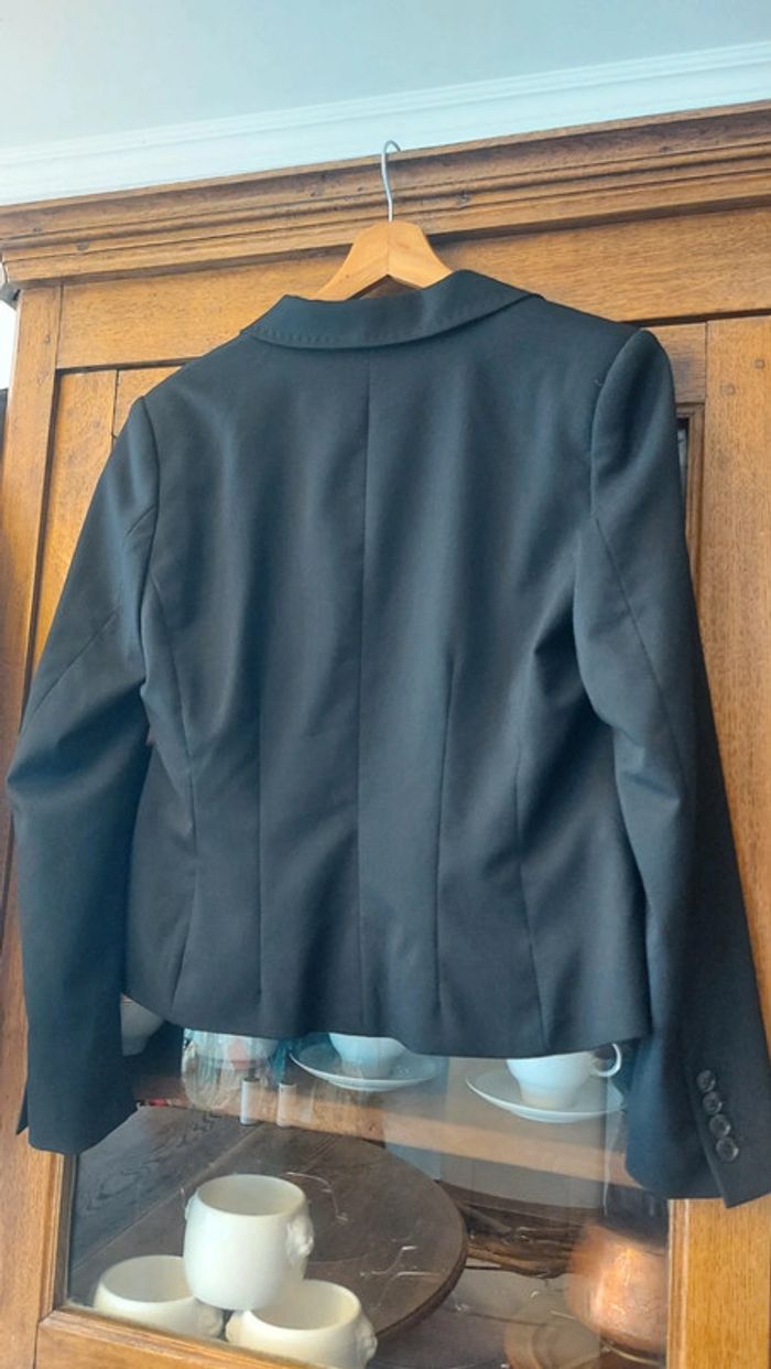 Blazer noir H&M eur 42 - photo numéro 6