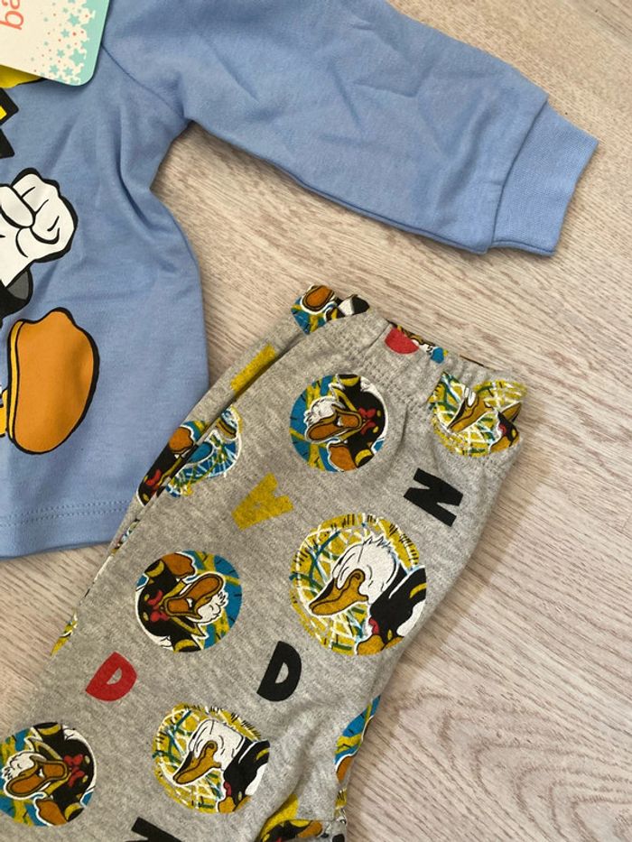 Ensemble tee shirt pantalon Original Marines Disney Baby 6 9 mois Neuf - photo numéro 3