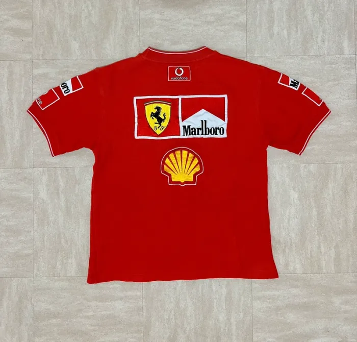 T-shirt Ferrari x Marlboro - photo numéro 2