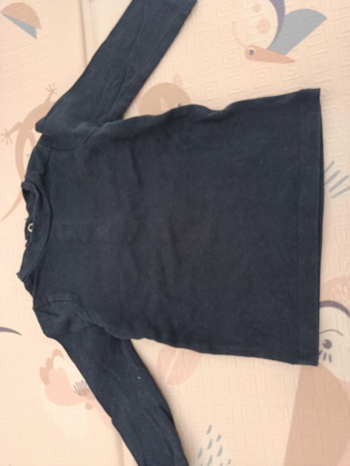 Lot de 4 maillots manches longues 9 mois - photo numéro 7