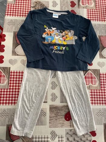 Pyjama 2 pièces Disney garçon - 3 ans