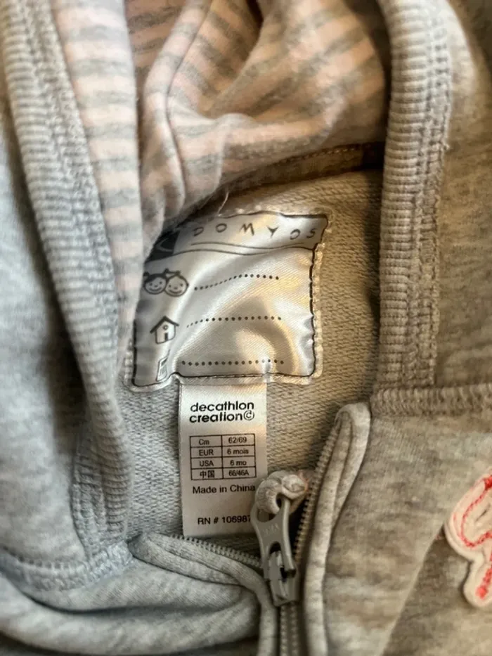 Sweat-shirt decathlon - photo numéro 2