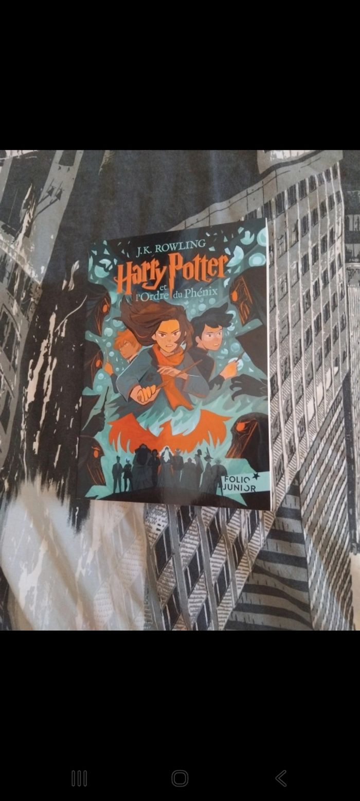 Livre harry potter - photo numéro 5