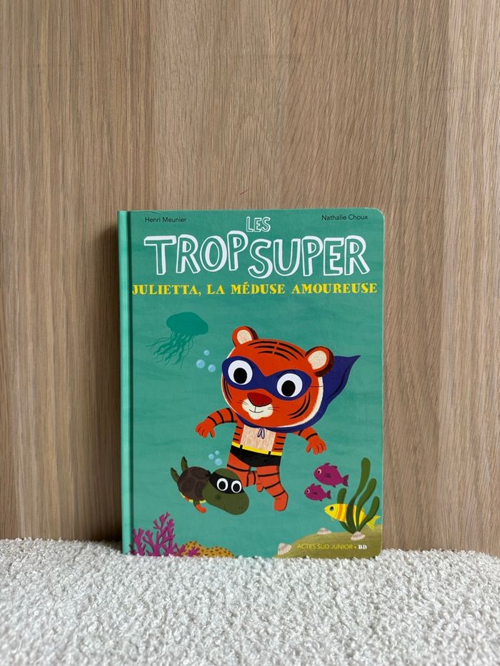 Livre Julietta la méduse amoureuse