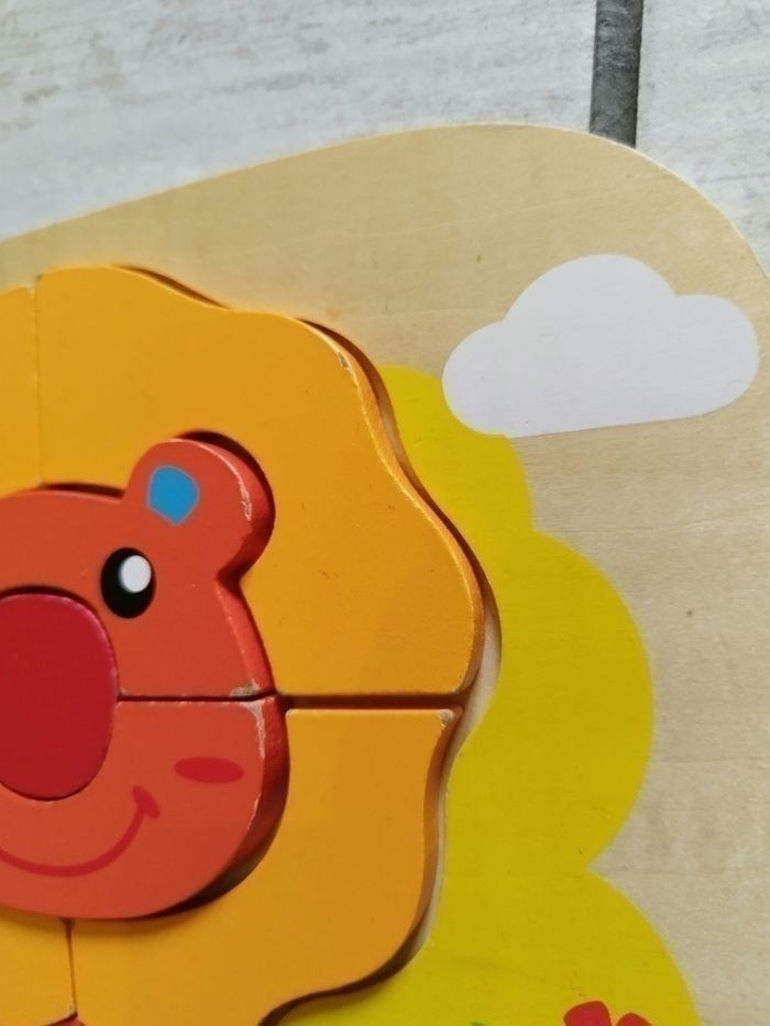 Puzzle en bois - photo numéro 3