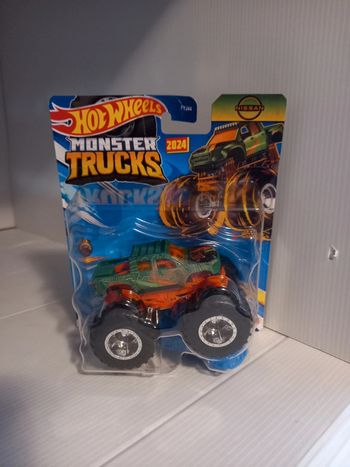 Hotwheel monster truck nissan