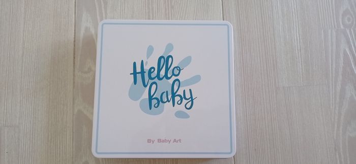 Kit empreintes bebé Baby Art - photo numéro 3