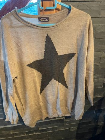 Pull beige