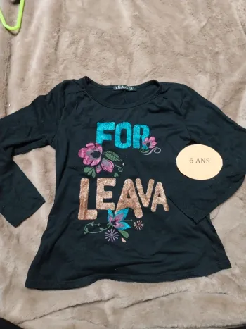 T-shirt 6 ans