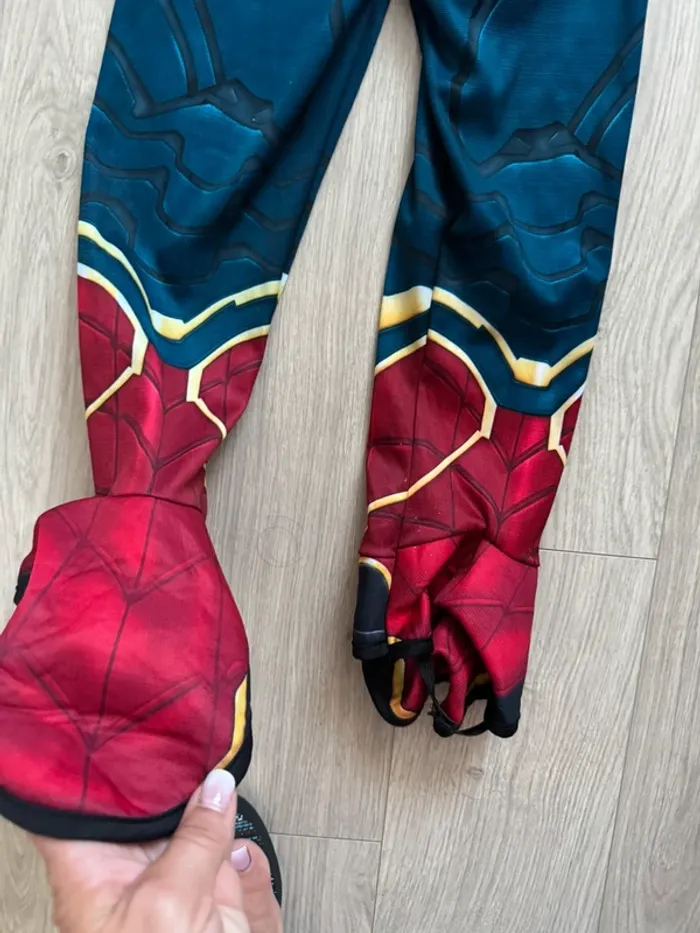 Déguisement Spiderman 6 ans - photo numéro 2