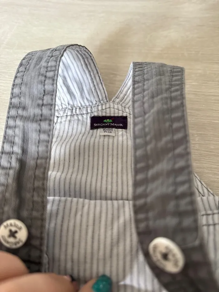 Salopette - photo numéro 2