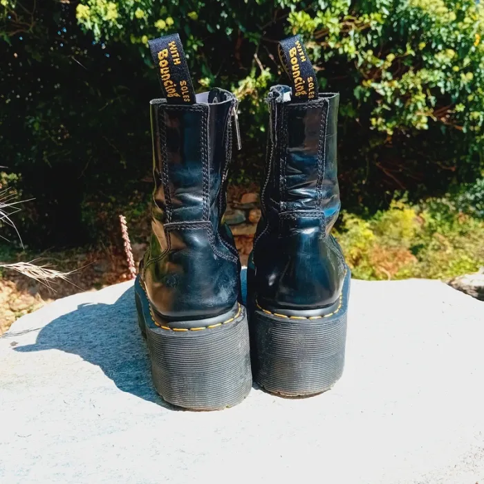 Dr. Martens plateformes Jadon Max 39 - photo numéro 9