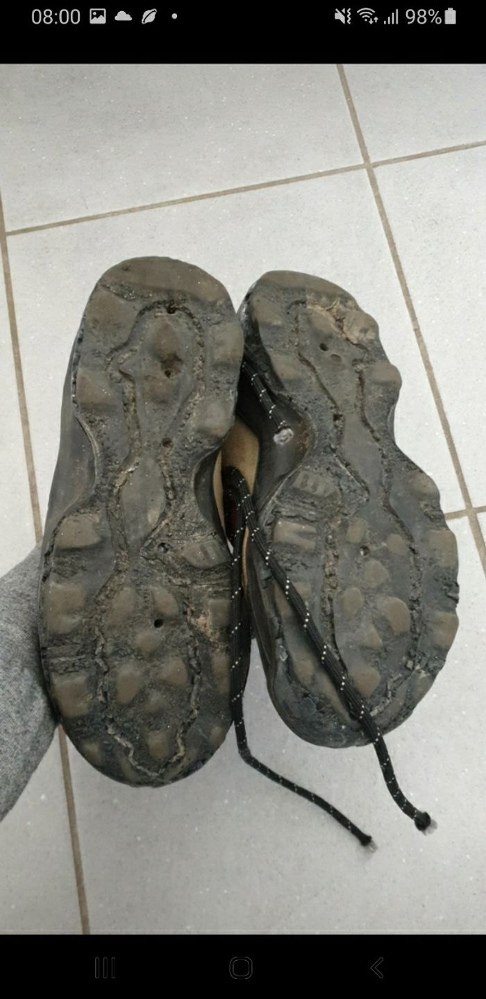 Chaussures de marche randonnées quechua 38 - photo numéro 5