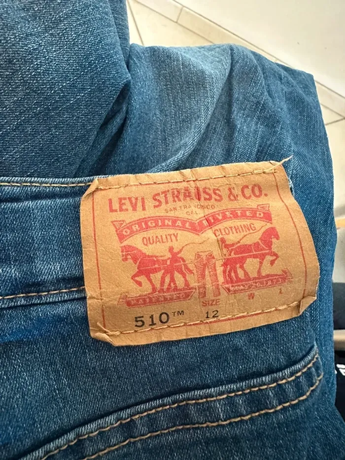 Jeans levi´s 12 ans skinny - photo numéro 6