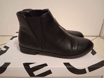 Bottines noires Gémo - 36