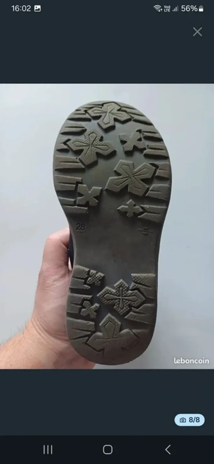 Chaussures Bopy Garçon 28 - photo numéro 7
