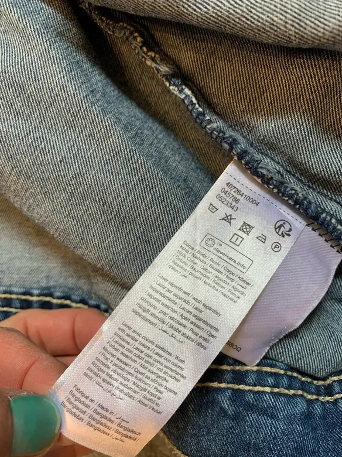 Veste en jean garçon - photo numéro 4