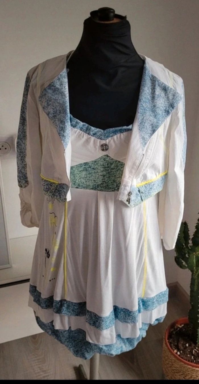 Ensemble robe et veste LMV 42