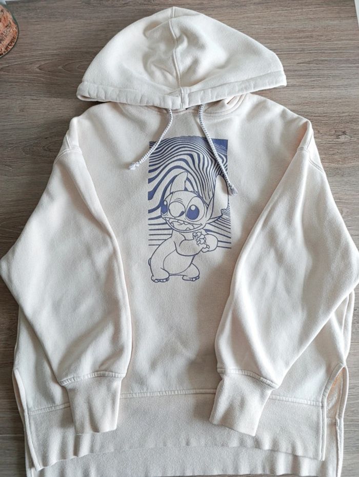 Sweatshirt Lilo et Stitch Disney - Divided by H&M Taille S - photo numéro 5