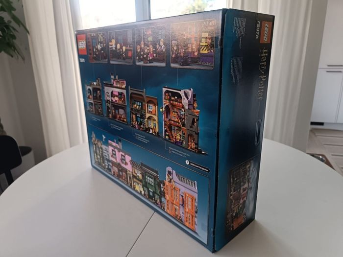 LEGO Harry Potter 75978 – Chemin de Traverse – Neuf / Scellé - photo numéro 2