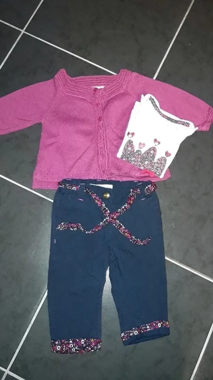 Ensemble 3 pièces