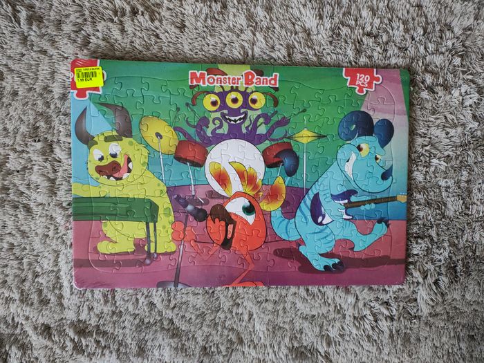 Puzzle Monster Band 120 pièces