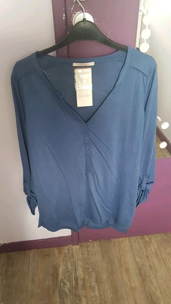 Blouse camaïeu taille L neuve