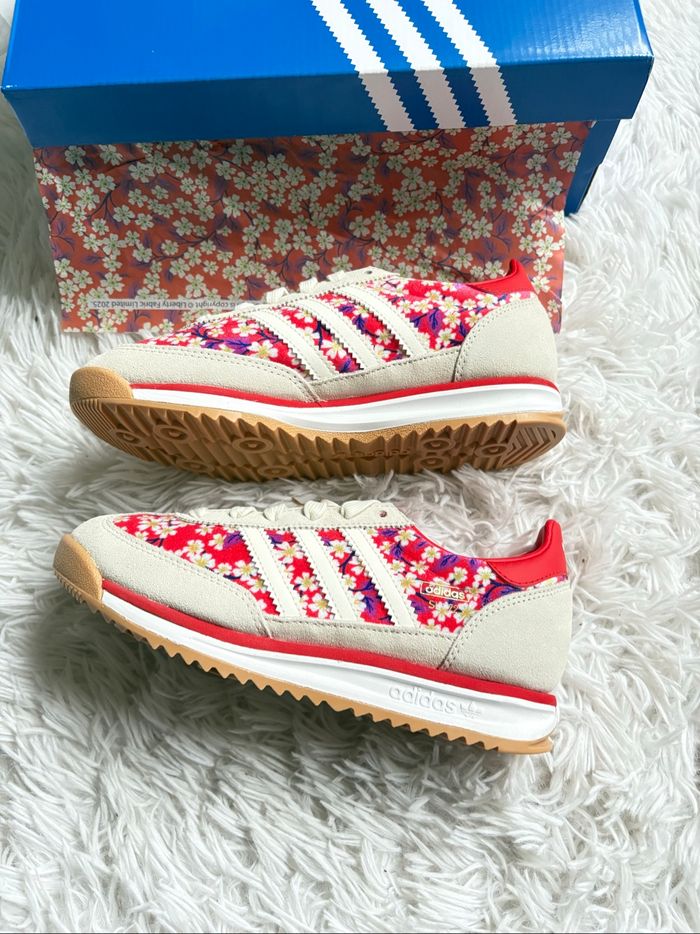 Adidas SL 72 RS x Liberty london, taille 37 1/3. - photo numéro 3